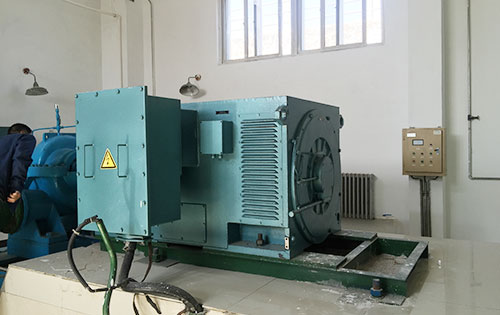 兴国某水电站工程主水泵使用我公司高压电机