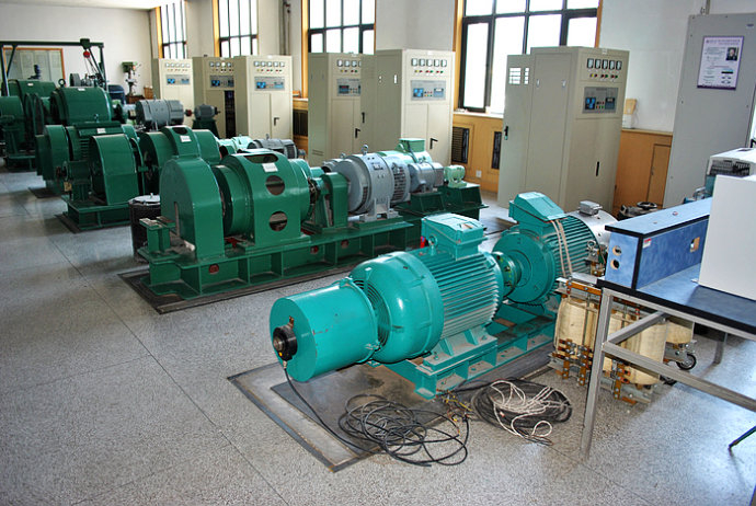 兴国某热电厂使用我厂的YKK高压电机提供动力